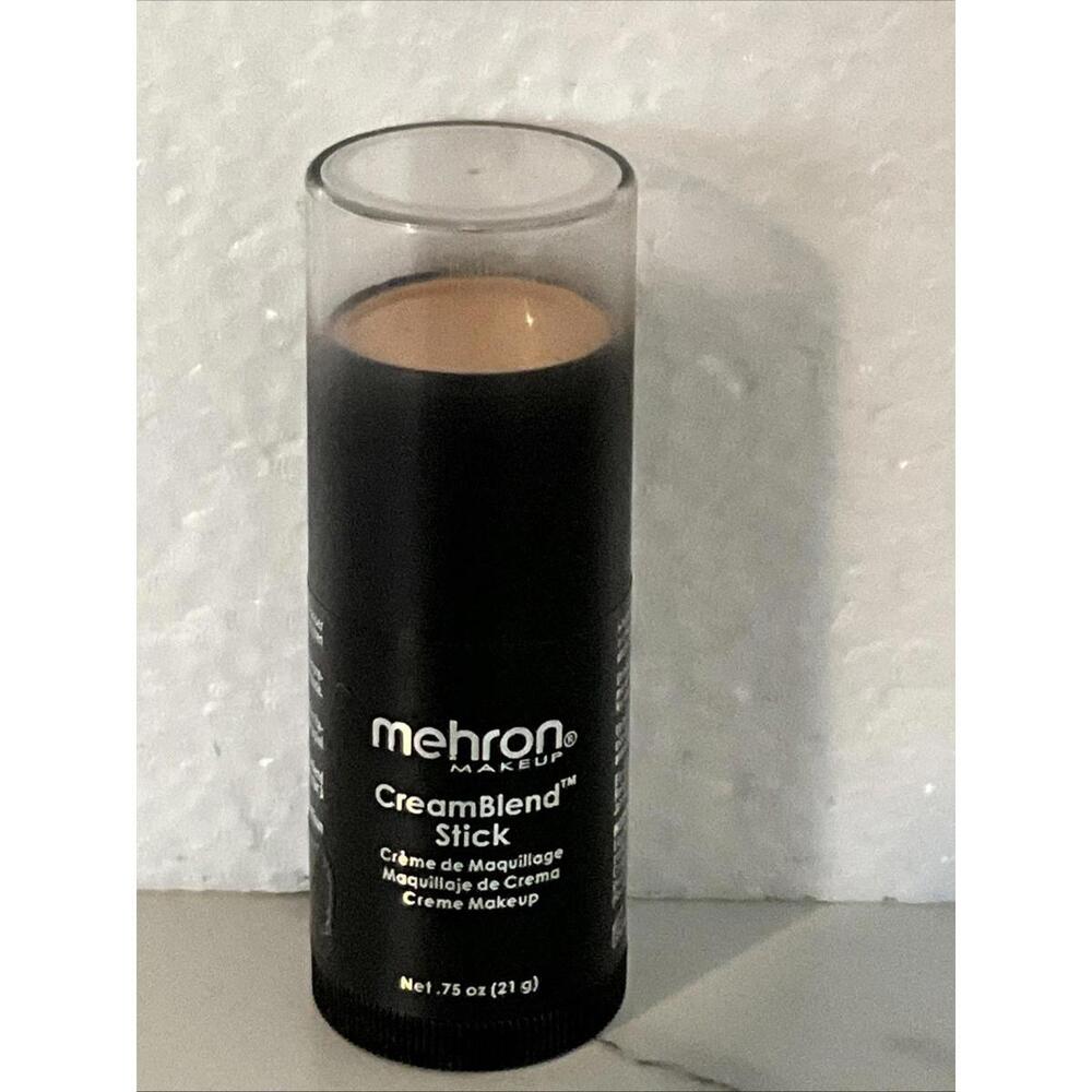 CreamBlend Stick Mehron theatrical makeup face paint beauty fashion Light Buff
